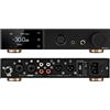 Topping A70 Pro Full Balanced Amplificatore per cuffie: 17000mW x2 RCA/XLR/TRS/EXT Ingresso 4,4mm/6,35mm/4-Pin XLR/RCA Uscita HAP per Auricolari/cuffie/IEM, Bassa Preamplificatore (Nero)