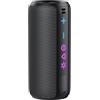 TIMU Cassa Bluetooth Portatile Potente, IPX7 Speaker BluetoothAccoppiamento TWS, 30H Autonomia con 8 Modalità RGB, Supporto Micro-Con, AUX, TF