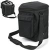 AZURAOKEY Custodia da viaggio portatile per altoparlante Bose S1 Pro/per Bose S1 Pro + altoparlante Bluetooth portatile, anti-goccia, custodia da viaggio con manico, tracolla e tasca per accessori