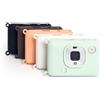 Generic Custodia protettiva per fotocamera Instax Mini Liplay, semplice, in silicone, resistente alla polvere e alle macchie, colore bianco