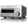 Denon RCD-M41 DAB SIL Lettore Sintonizzatore DAB, Grigio