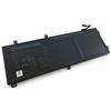 Dell Batteria originale Dell OEM per Precision 5520, XPS 9560 56Wh, tipo H5H20 5D91C