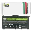 New Net Batteries - Batteria [ 11.55 V - 3636 mAh - 42 Wh ] compatibile con Hp 920046-421 TF03XL HSTNN-LB7J TPN-Q191 920070-855 TPN-Q189 HSTNN-UB7J TPN-Q196
