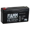 FIAMM BATT. AL PIOMBO 6V 1,2Ah FIAMM FG10121