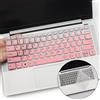i-Tensodo Pellicola protettiva 2 in 1 in silicone ultra sottile per Lenovo Flex 5 14 Laptop S540 2020 (rosa, trasparente), 2 pezzi