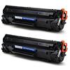 SF CF279A 79A Kit 2 Toner compatibili per HP Laserjet Pro M12, M12a, M12w, MFP M26A, MFP M26nw