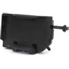 Eawfgtuw Supporto per navigatore per telefono da moto, caricatore wireless USB, 15 W, ricarica rapida, compatibile con R1300GS R1250GS R1200GS S1000XR F750GS F850GS