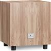 Triangle - Subwoofer TALES 340 con amplificatore da 200 W - Bass Reflex - Altoparlante da 25 cm - Ingressi RCA/LFE - Musica versatile e Home Cinema - 342 x 383 x 357 mm - Rovere chiaro