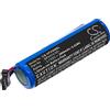 TECHTEK batterie compatibile con [Verifone] 3GBWC, V240m Plus sostituisce BPK474-001