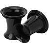 bobeini 2 Pezzi Tubo di Collegamento Altoparlante Bass Reflex sfiato Ventilazione connessione 4-6 65x74,5 mm subwoofer woofer Box Accessori Nero