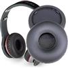 V-MOTA Cuscinetti auricolari compatibili con cuffie Beats SOLO HD Wireless e Monster Beats Solo HD Wireless (Nero)