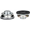 SPONGL 3W 40mm Horn Diametro 4Ohm Interno Piccolo Magnete Altoparlante Set per Home Theater Altoparlante 2 PZ