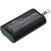 generic Batteria di ricambio compatibile per Sonos 111-00005, IP-038535-101, Roam