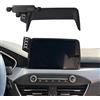Generic Supporto per telefono da auto adatto per Ford Fiesta Mk7 Mk8 2017 ~ 2022 (8 pollici), accessori per navigazione schermo staffa supporto telefono clip (tipo A nero)