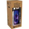 Big Ben BIGBEN PARTYBTHPXL - Altoparlante portatile Bluetooth potente 600 W Party XL, LED Lights, USB, MicroSD, 2 ingressi per Micro, AUX-IN, telecomando, maniglia per il trasporto, 2 Micri inclusi, nero