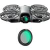Generico Per DJI NEO 2 Set di Filtri con Rivestimento Multistrato a Densità Neutra ND8, ND16, ND32, Lenti Ottiche Polarizzate CPL, Pellicola Protettiva UV per Lenti Drone NEO 2 (ND8)