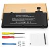 Ipertek Batteria A1322 Compatibile - Sostituzione Perfetta per Apple MacBook Pro 13 A1278 (Mid 2009-2012) - 10.95V, 5800mAh, 63.5Wh - Affidabilità e Durata Garantite!
