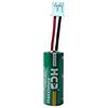 My Brand Maxxistore - HCB Batteria Litio compatibile Centro Sicurezza Italia CSI - 3,0V 2,2Ah - CR17450 - Connettore Molex 51004