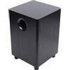 Luocute Subwoofer Passivo da 6,5 pollici, Uscita Ad Alta Potenza da 100 W con Bassi Profondi e Custodia in MDF, Filtro Passa Basso di Terra per Home Theater e Studio