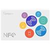 Sonoff NFC Tag Sticker, 18 mm, 2 pezzi