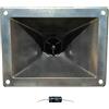 Ciare 1 PT252 driver tweeter a compressione da 12,00 x 9,00 cm 75 watt rms e 200 watt max impedenza 8 ohm sensibilità 105 db spl casa party + condensatore omaggio, 1 pezzo