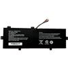 Generic Bestome Batteria di ricambio compatibile con U3285131PV-2S1P GSP3285131 U3285131-2S Smartbook 141 C7 PSB141CO7 10 pin 9-Line 7,6 V, 5000 mAh/38 Wh