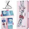 COQUE Per Custodia del Telefono Honor 90 Lite con Slot per schede, Portafoglio con Motivo di Colore Custodia Honor 90 Lite-Giraffa