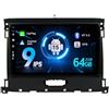 MISONDA Autoradio Android da 9 pollici IPS per Ford Ranger Everest T6 2016-2020 - Telecamera di backup GRATUITA - 2G + 64G - Supporto DAB Controllo del volante 4G WiFi BT5.0 Carplay Android Auto GPS