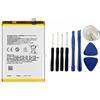 Audiosystem BATTERIA PILA Compatibile per OPPO A52 2020 CPH2061 CPH2069 BLP781 Con Capacita' 5000MaH, INCLUSO KIT MONTAGGIO BATTERIA