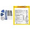 TELEMATICARICAMBI Batteria Compatibile con Huawei P9, P9 Lite, P10 Lite, P20 Lite, P8 Lite 2017, Honor 8, Honor 9 Lite, Honor 7C, 7A, Y6 2018, Y7 2018 | PRA-LX1, VNS-L31, WAS-LX1, ANE-LX1 HB366481ECW + Kit Attrezzi