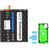 GLK-Technologies Batteria di ricambio ad alta capacità, compatibile con Samsung Galaxy A51 (A515F) BA515ABY | GLK-Technologies Battery | accu | batteria da 4200 mAh | incl. 2 set di nastri adesivi
