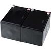 akku-net Batteria al Gel di piombo akku-net per:UPS APC RBC6, 12V, Lead-Acid