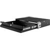 STALFLEX Ripiano 19 pollici 2U - Cassetto per Rack Server 19 in Acciaio per Armadio di Rete e Rack di Cablaggio - Capacità di Carico 25 kg - 320 mm Profondità - Accessori Rack