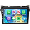 Generico Autoradio 2 Din per Suzuki Alto GF SZ 2008-2019 Carplay&Android Auto 9 IPS Touchscreen Stereo Auto con navigazione GPS BT DSP Mirror Link Wifi USB FM SWC Backup Cam