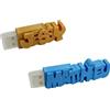 3Dkoupe Chiavetta USB personalizzabile 32 GB, USB 3.0-18 colori