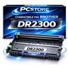 PcStore DR-2300 Drum Compatibile per Brother, Unità Tamburo Alta Resa 12.000 Pagine per HL-L2300D L2340DW L2360DN L2365DW DCP-L2500D L2520DW L2540DN L2560DW MFC-L2700DW L2700DN L2720DW L2740DW