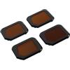 Garsent Set di Filtri ND per Mavic 3 Classic Drone, Set di Filtri per Lenti Drone HD, Migliore qualità Dell'immagine e Effetto di Riduzione della Luce, 4 Pezzi (ND8, ND16, ND32, ND64)