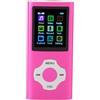 Denash Lettore MP3, Lettore Musicale Portatile con HiFi, Ricaricabile Senza Perdite con Radio per l'intrattenimento (#1)