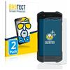 brotect Pellicola Protettiva Opaca per Zebra TC21/ TC26 Pellicola Protettiva Anti-Riflesso (2 Pezzi)
