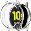 OcioDual Custodia Protettiva in TPU Colore Trasparente, Compatibile con Smartwatch Galaxy Watch Active 2 (44mm), Cover Protettiva Antiurto e Antigraffio