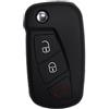 mt key Key Soft Case Cover protettiva per auto chiave nera per FORD KA