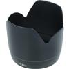 vhbw Paraluce compatibile con Canon EF 70-200mm f/2,8 L USM 77 mm obiettivo nero, plastica, tulipano, 11,1 cm