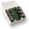 G.B.S. Elettronica PTI/4 Splitter Cavi Bianco - Separatori o switch (Splitter per cavi, 40-862 MHz, Bianco, 130 mm, 50 mm, 170 mm)