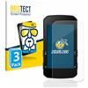 brotect Pellicola Vetro per Bryton Rider 750 | 3 Pezzi Chiara Protezione Schermo Made in Germany Durezza 9H Anti-Graffio Glass Screen Protector