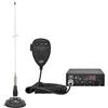 PNI Radio CB PNI ESCORT HP 8000L ASQ con antenna CB PNI ML100