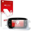 upscreen Pellicola Protettiva per Fiat 500X Uconnect 7 Protezione Proteggi Schermo - Trasparente, Anti-Impronte
