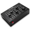 Dilwe Preamplo Stereo di Equalizzatore EQ, con Regolazione del Bilanciamento a 3 Bande, Controllo del Volume, Circuito HIFI NE5532, per Elettronica, Altoparlanti
