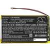 Vintrons 3.7V Batteria compatibile con Creative BA20603R79901, DAA-BA0004, DAP-HD0014, Labs Nomad Jukebox ZenTouch
