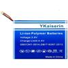 Generic TLA007 - Batteria resistente da 8800 mAh, compatibile con batteria per computer portatile Teclast M40 P20HD, 5 linee, kit di riparazione con strumenti ad alta capacità a 0 cicli
