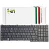 new net - Keyboards - Tastiera Italiana Compatibile con Notebook Toshiba Satellite P200-1C7 P200-1CB P200-1D0 P200-1DE P200-1E7 P200-1E9 P200-1EA P200-1EE P200-1F5[ Senza Frame - Layout ITA ]
